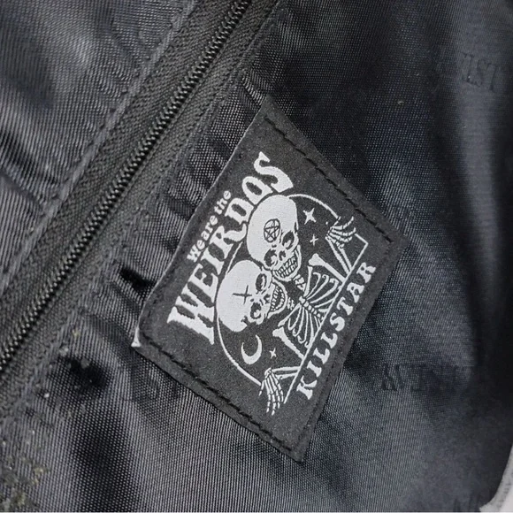 Killstar Black Salem Purse Cat & Moon & Killstar Meowgical Kitty Moon wallet! - Picture 9 of 11